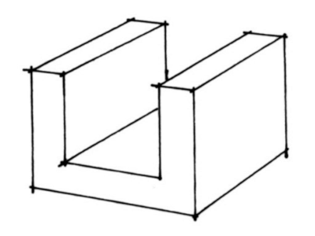Die Blähton U-Schale