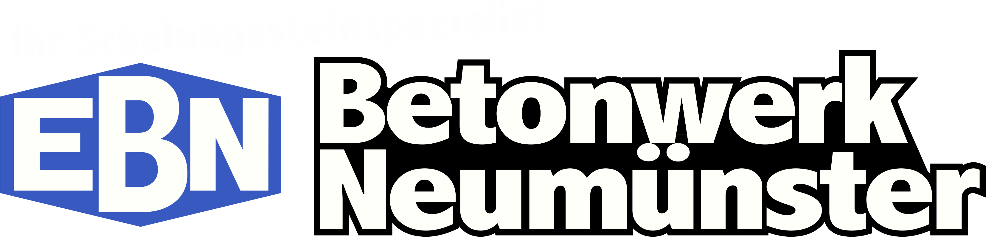 EBN Betonwerk Neumünster - Der Schalungssteinspezialist