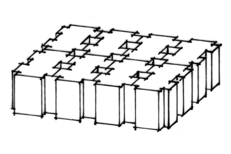 Sickerfix-Gitterstein